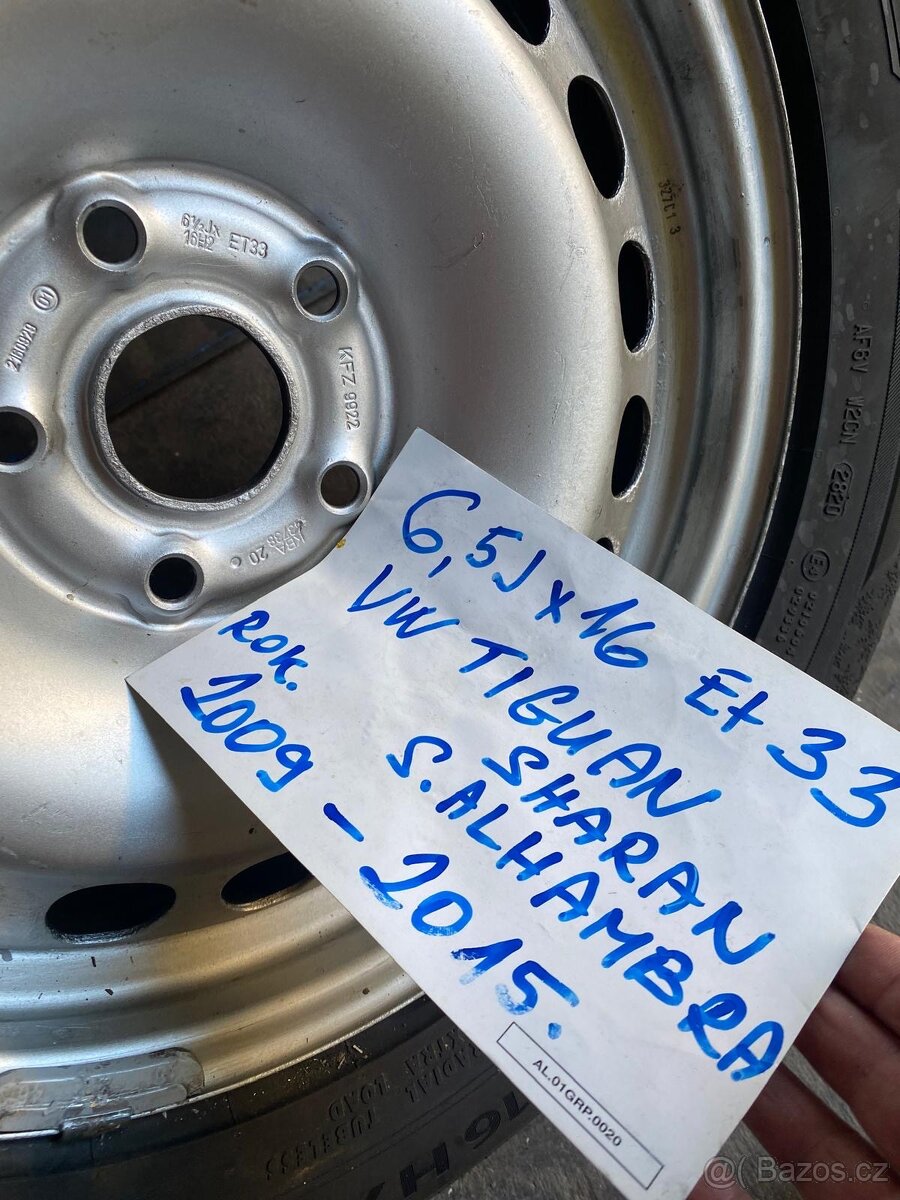 Disk rezerva rapid)) fabie-1))2)3))suz-vitara))TIGUAN-SHARAN - 8