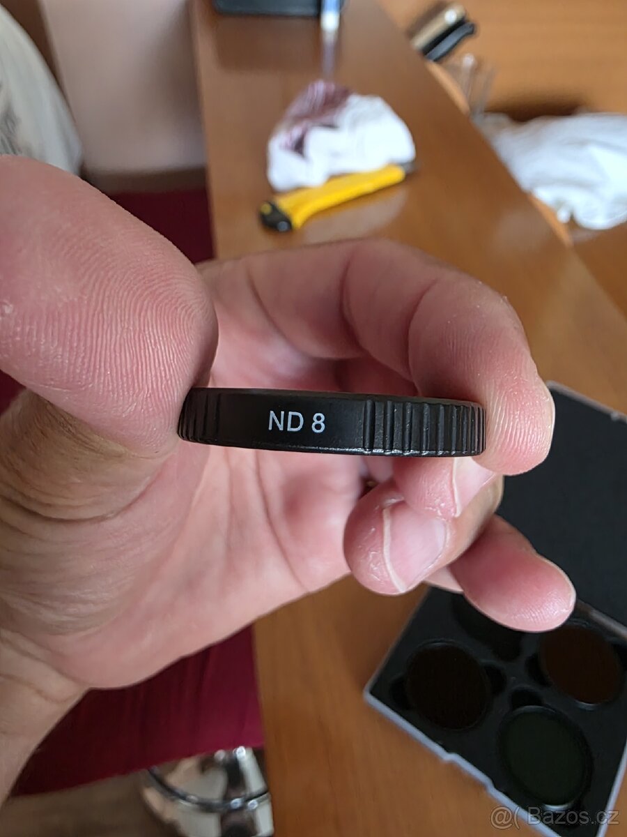 DJI Action 5 Pro - filtry - 8