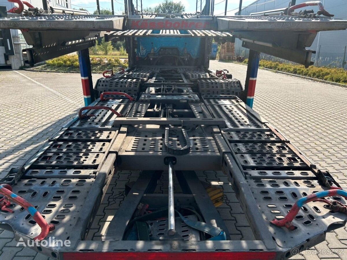 Mercedes-Benz Actros, Kassbohrer Metago Pro + Intago - 8