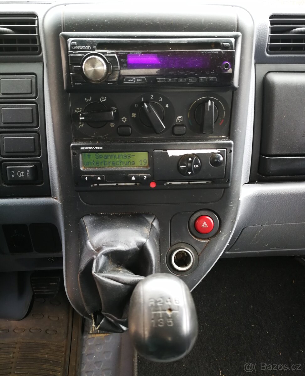 Nákladní automobil MITSUBISHI CANTER FUSO 7C15 - 8