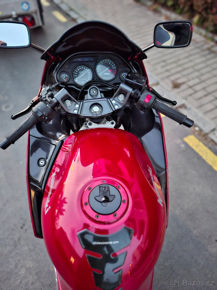 Kawasaki ZZR 600, 72 kW, 1996 - 8