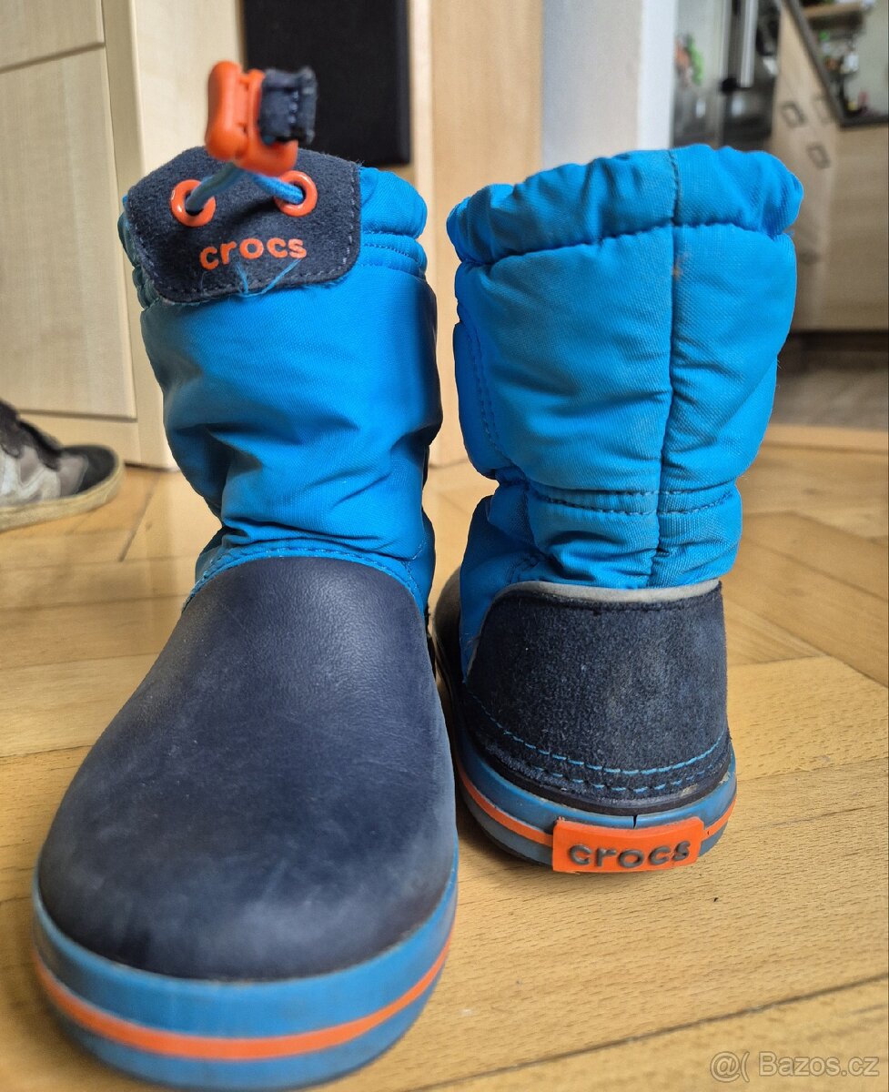Dětské boty Superfit, Crocs, Jonap, Cortina, Quechua vel.27 - 8