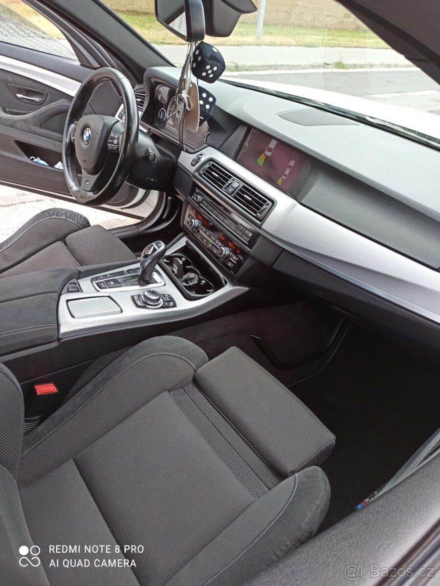 BMW f10 530d, 190kw - 8