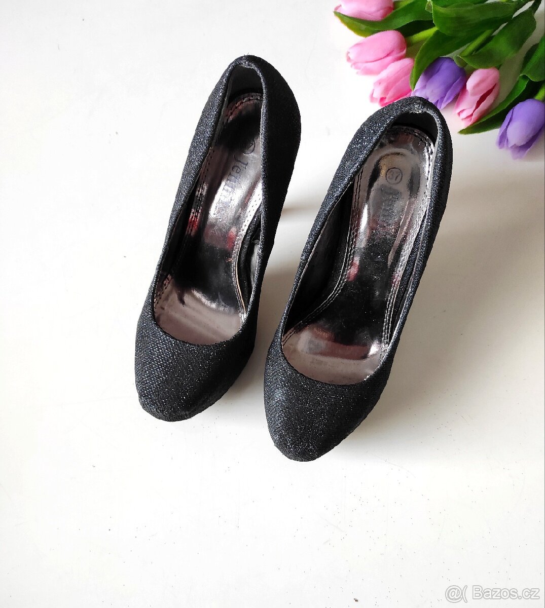 Nové dámské párty lodičky na podpatku - 8
