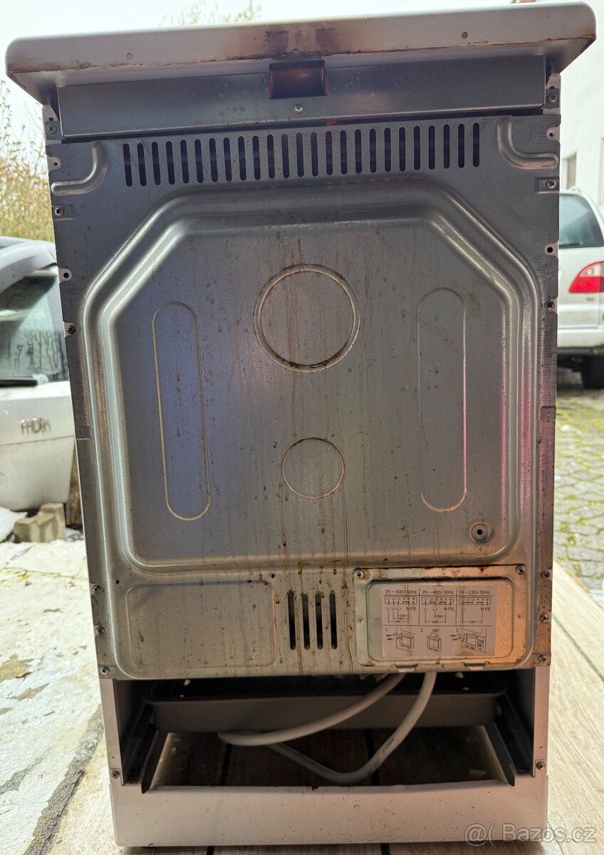 Sklokeram. el. sporák s el.troubou FAGOR 6CF-56VM B - 8