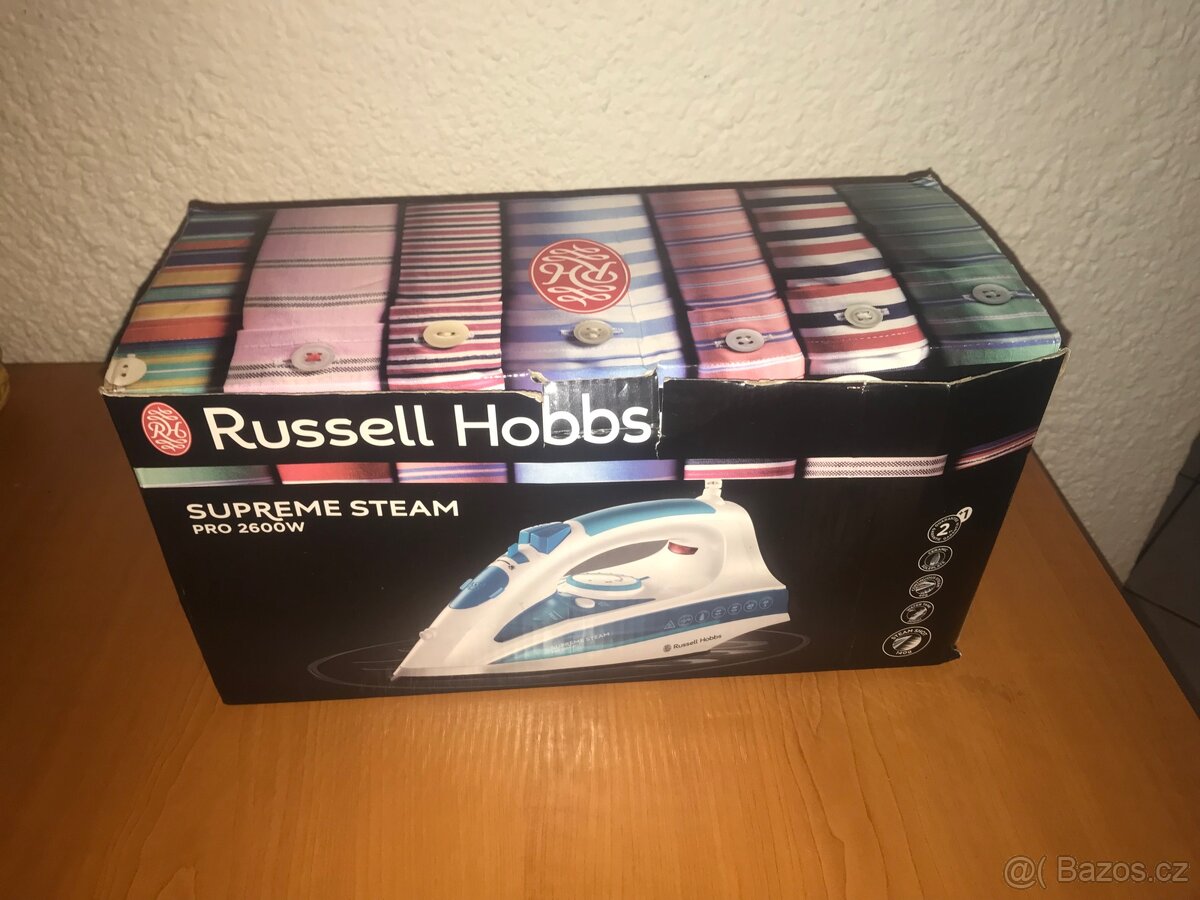 Nová napařovací žehlička - 8