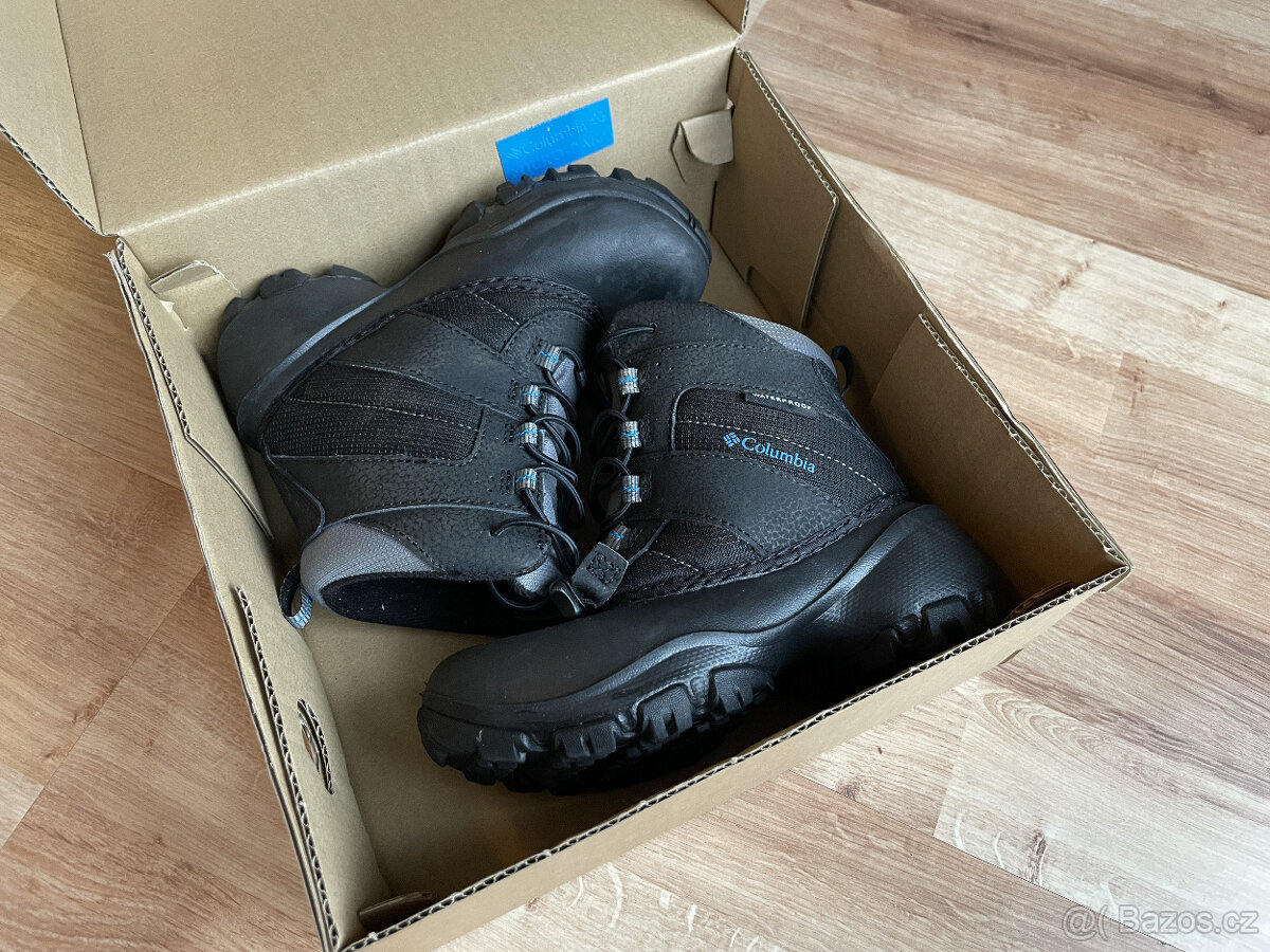 Dětské zimní boty Columbia vel. 30 - 8