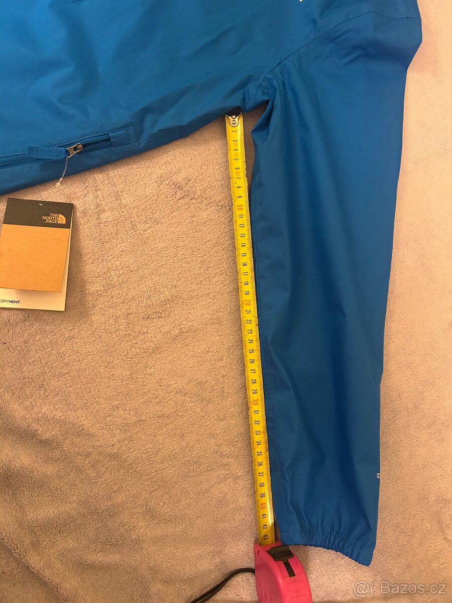 The North Face nová chlapecká voděodolná bunda s visačkou - 8