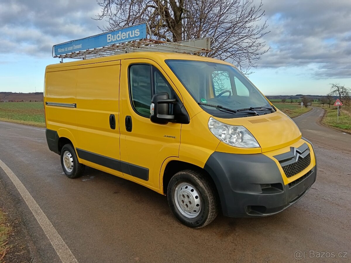 Citroen jumper 118tis km - 8