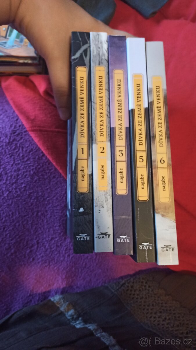 Manga - dívka ze země venku - 8