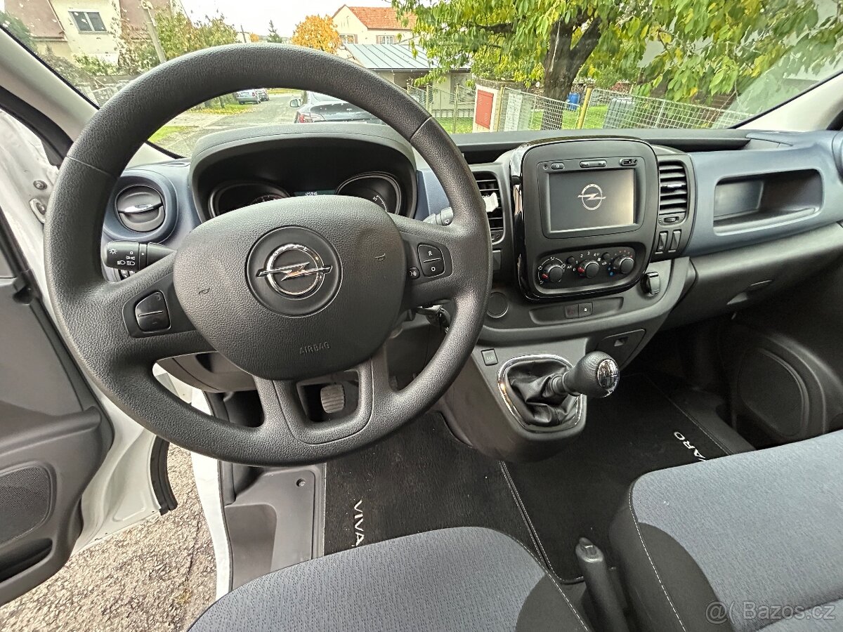 Opel Vivaro, 1.6 Cdti, 6 mist, dph, tazne - 8