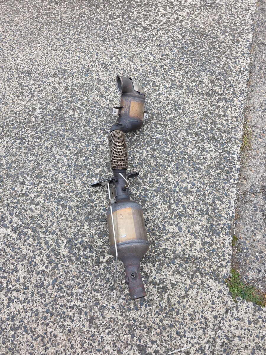 Výfuk OPF 2.0 tsi EA888 180 Kw 3Q0254501PX - 8