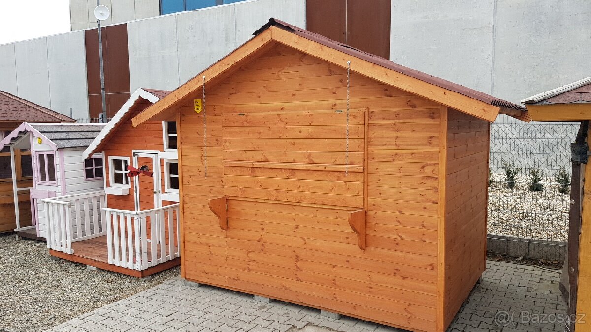 Prodejní stánek 3x2m - 8