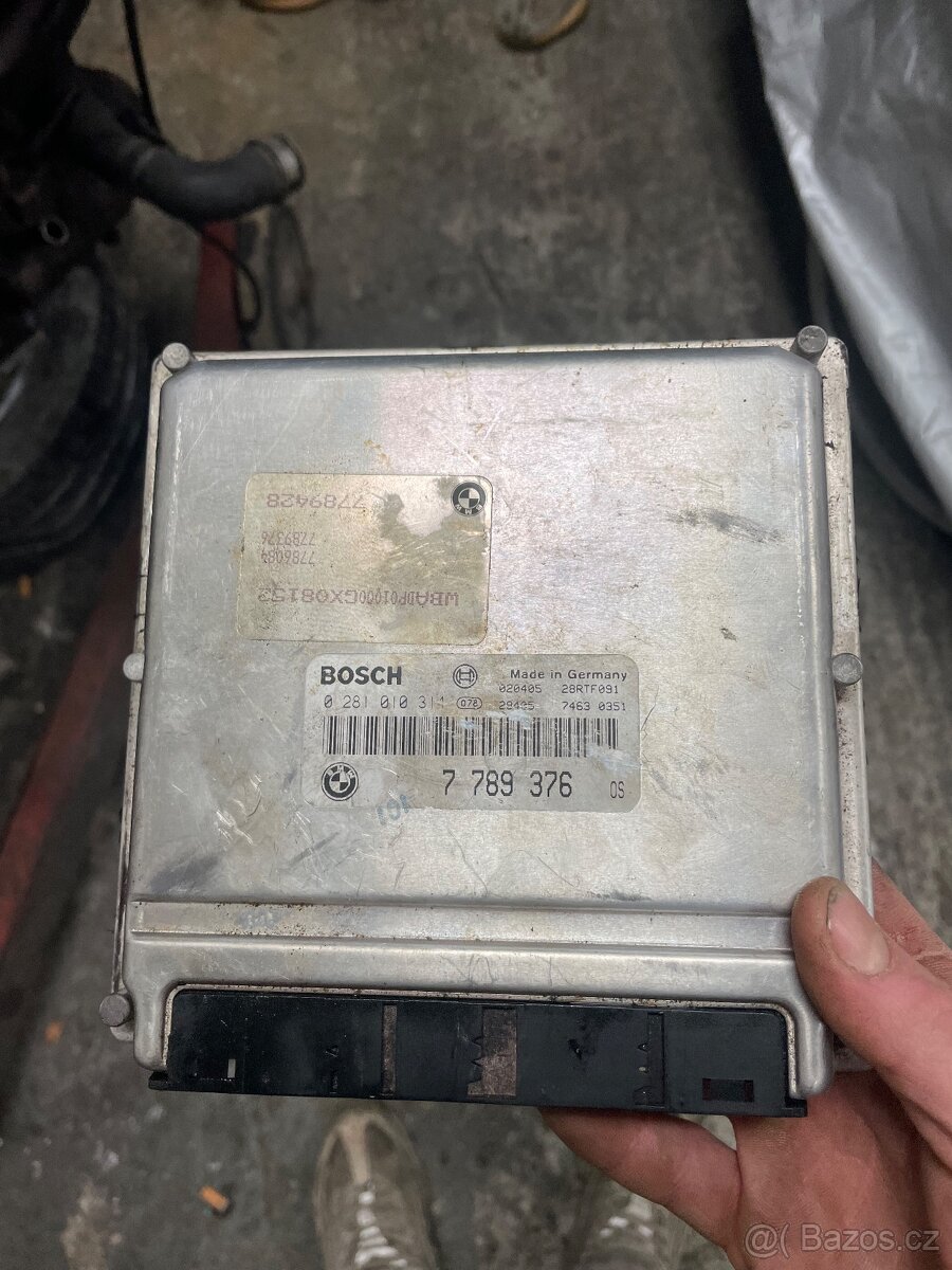 Motor M57d25 bmw e39 - 8