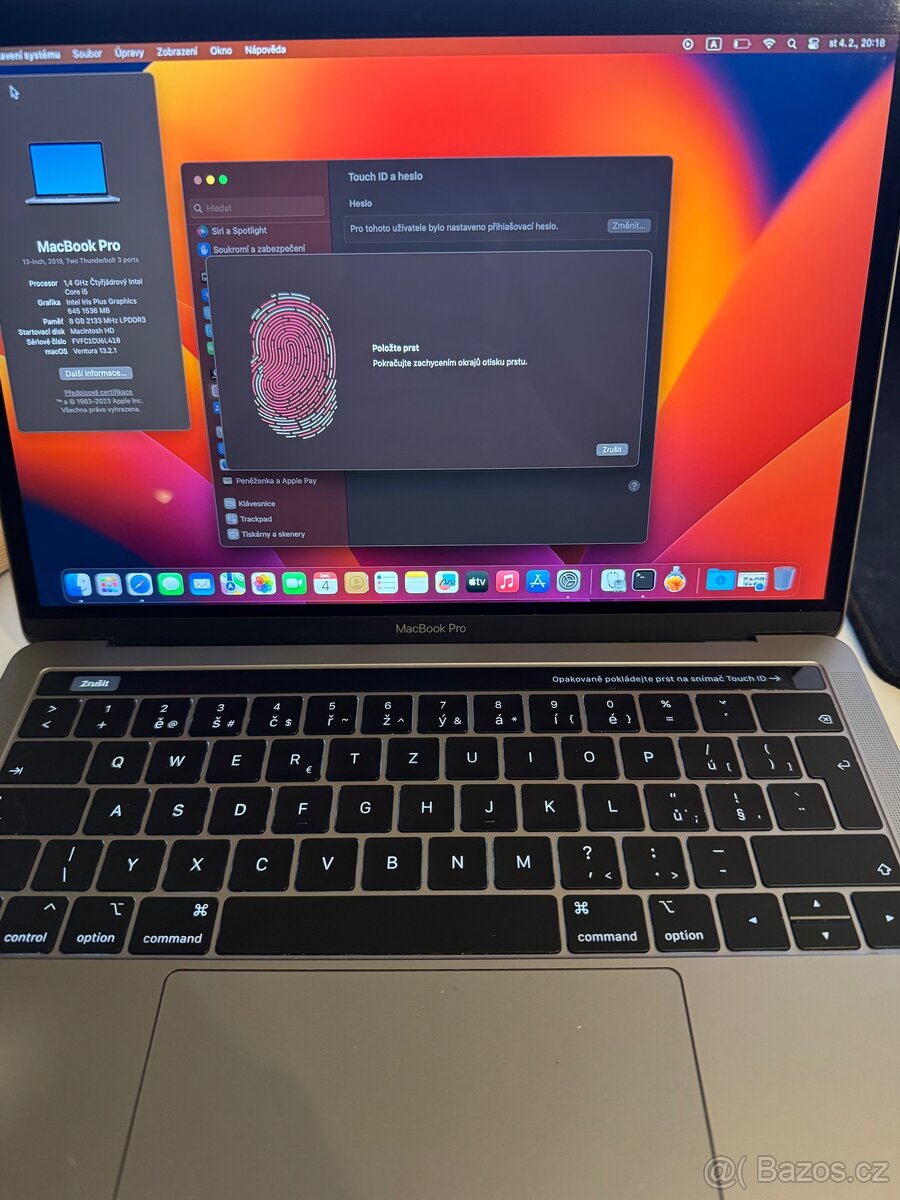 MacBook Pro 13” 2019 - 8