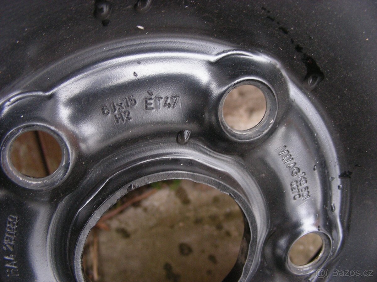 Prodám novou rezervu, kolo s novou pneumatikou. - 8