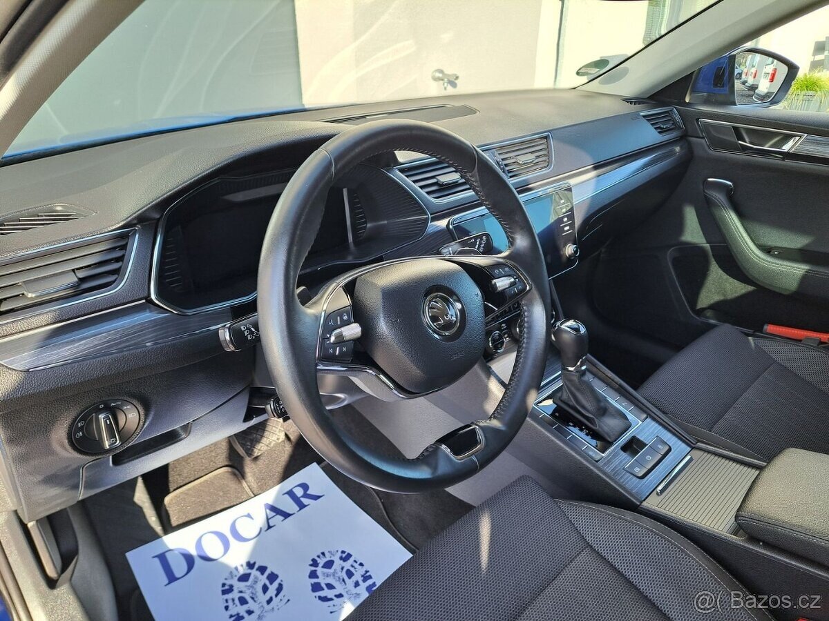 Škoda Superb 1.5 TSI 110kW ZÁRUKA - 8