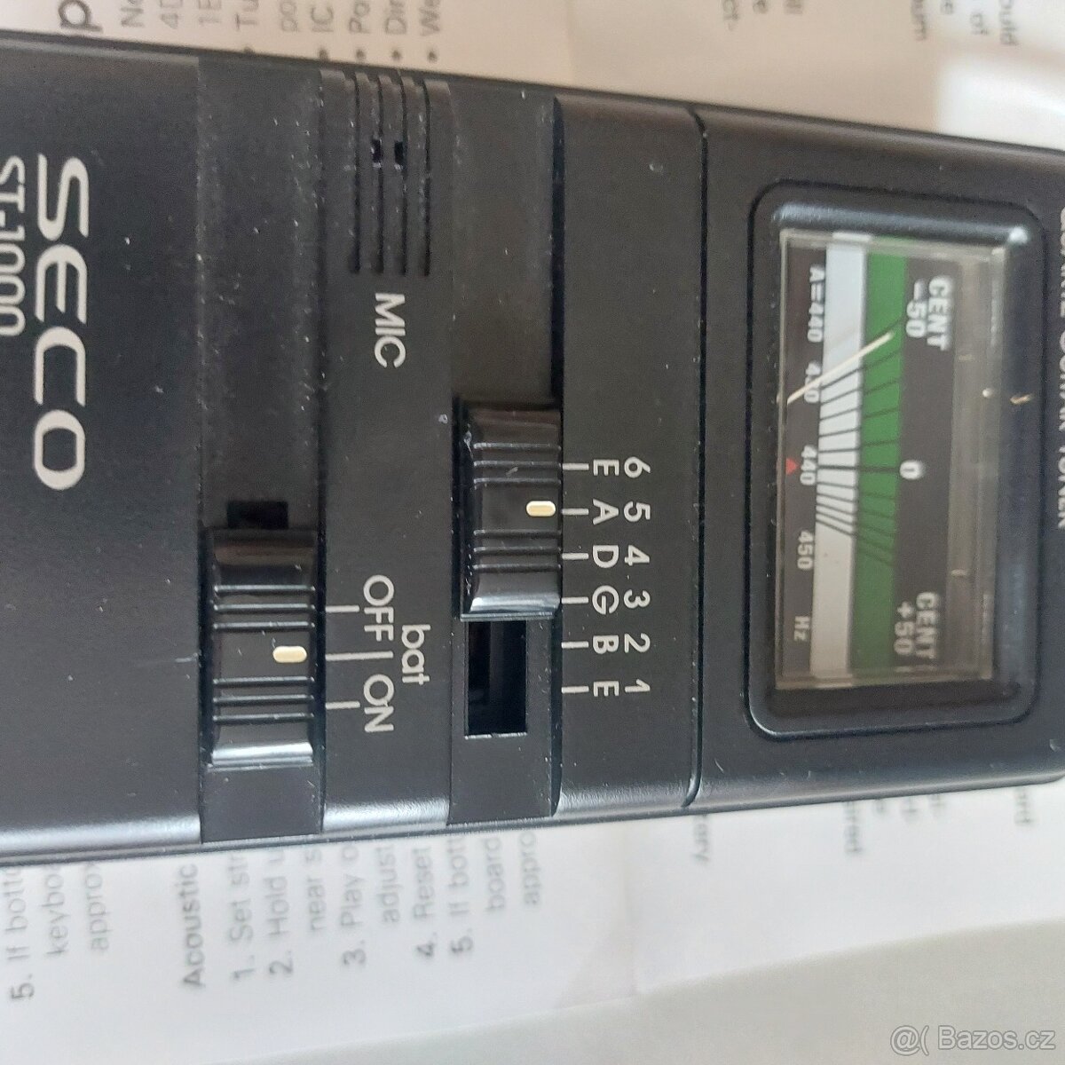 Stará americká cantri kytara. - 8