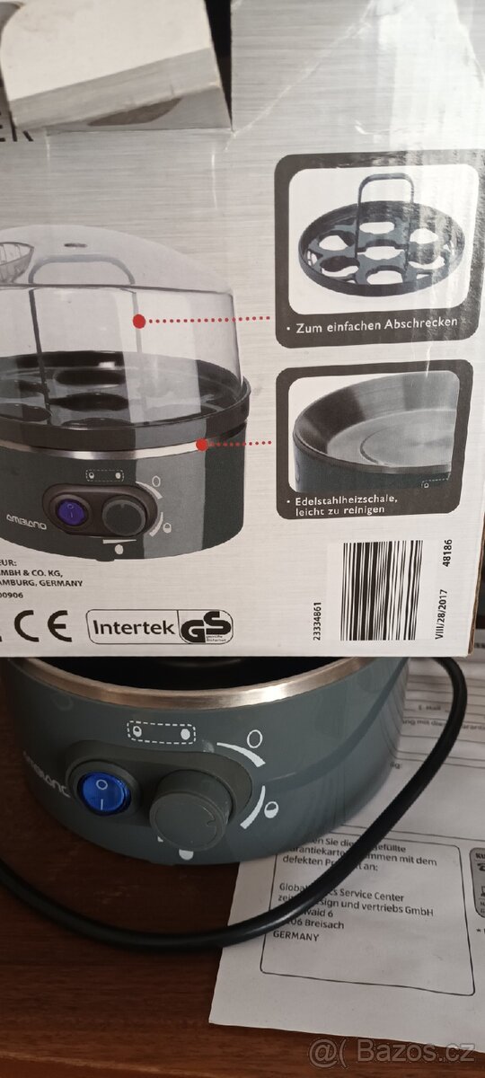 Automatický vařič vajíček Ambiano - 8