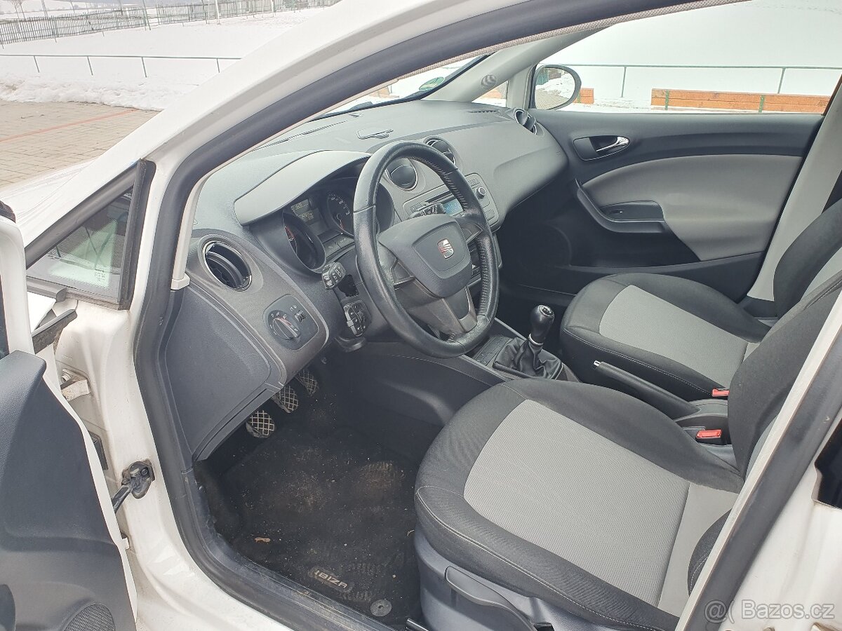 Seat ibiza kombi nová STK - 8