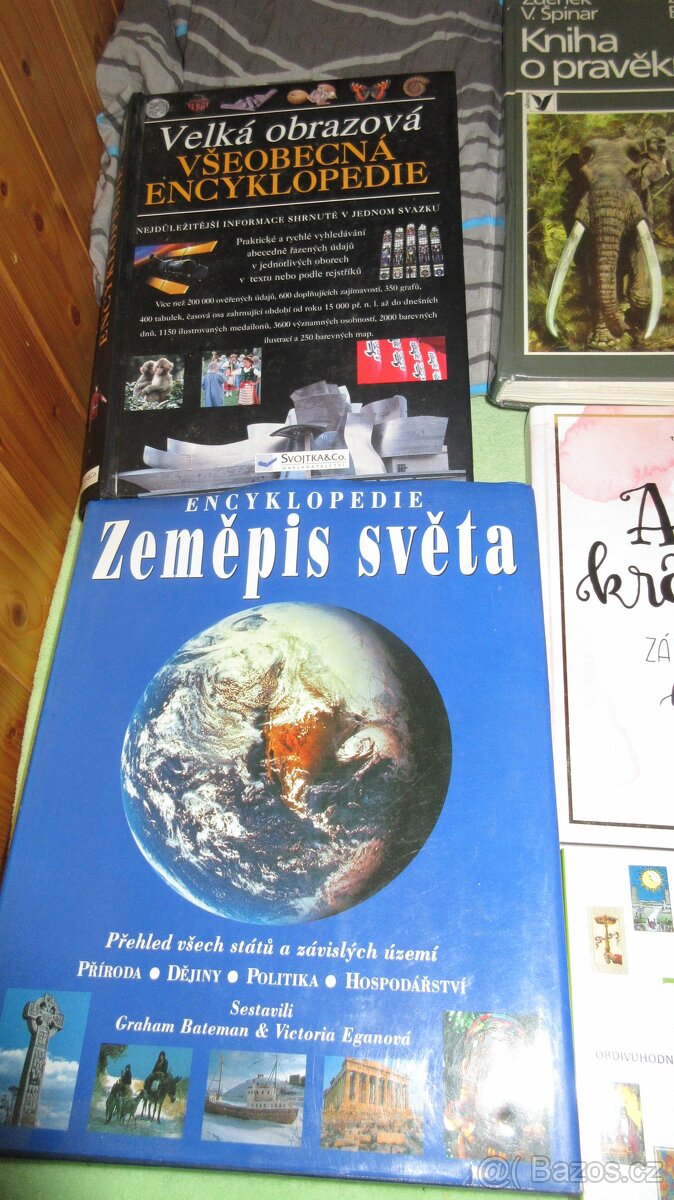 Knihy všech žánrů. - 8