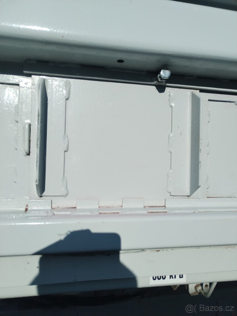 Traktorový vlek přívěs - 8