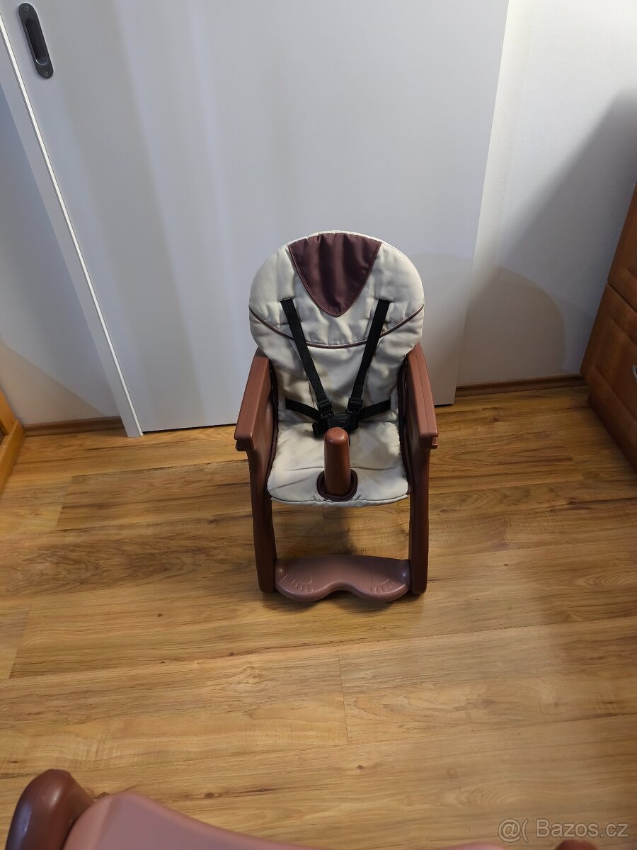 Dětská jídelní židlička a stoleček - 8
