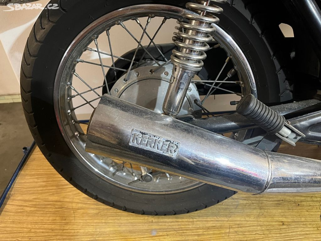 Kawasaki Z 650 - 1977 - 8