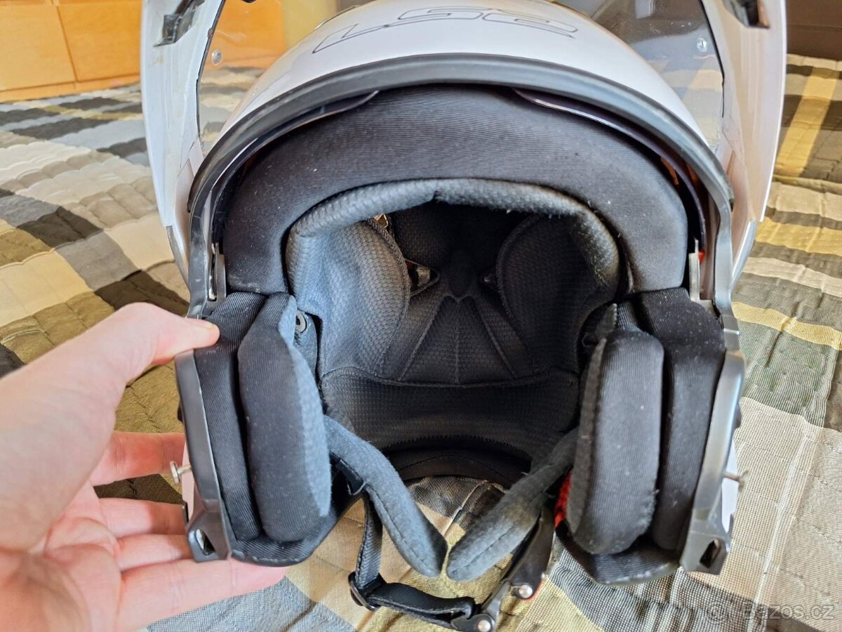 Výklopná helma LS2 FF370 - 8