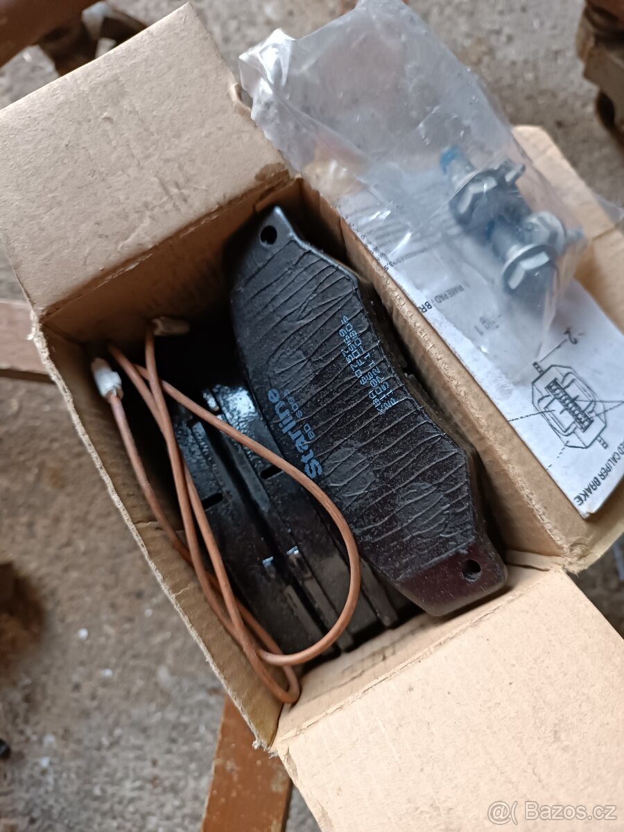 Sada brzdových destiček A.B.S. 37280 a Starline BD S095 - 8