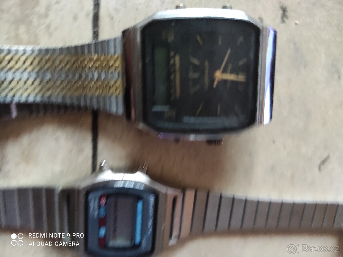 Hodinky digitální - 8