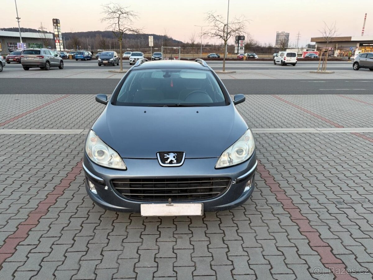 Peugeot 407 2.0 HDi navigace TZ - 8