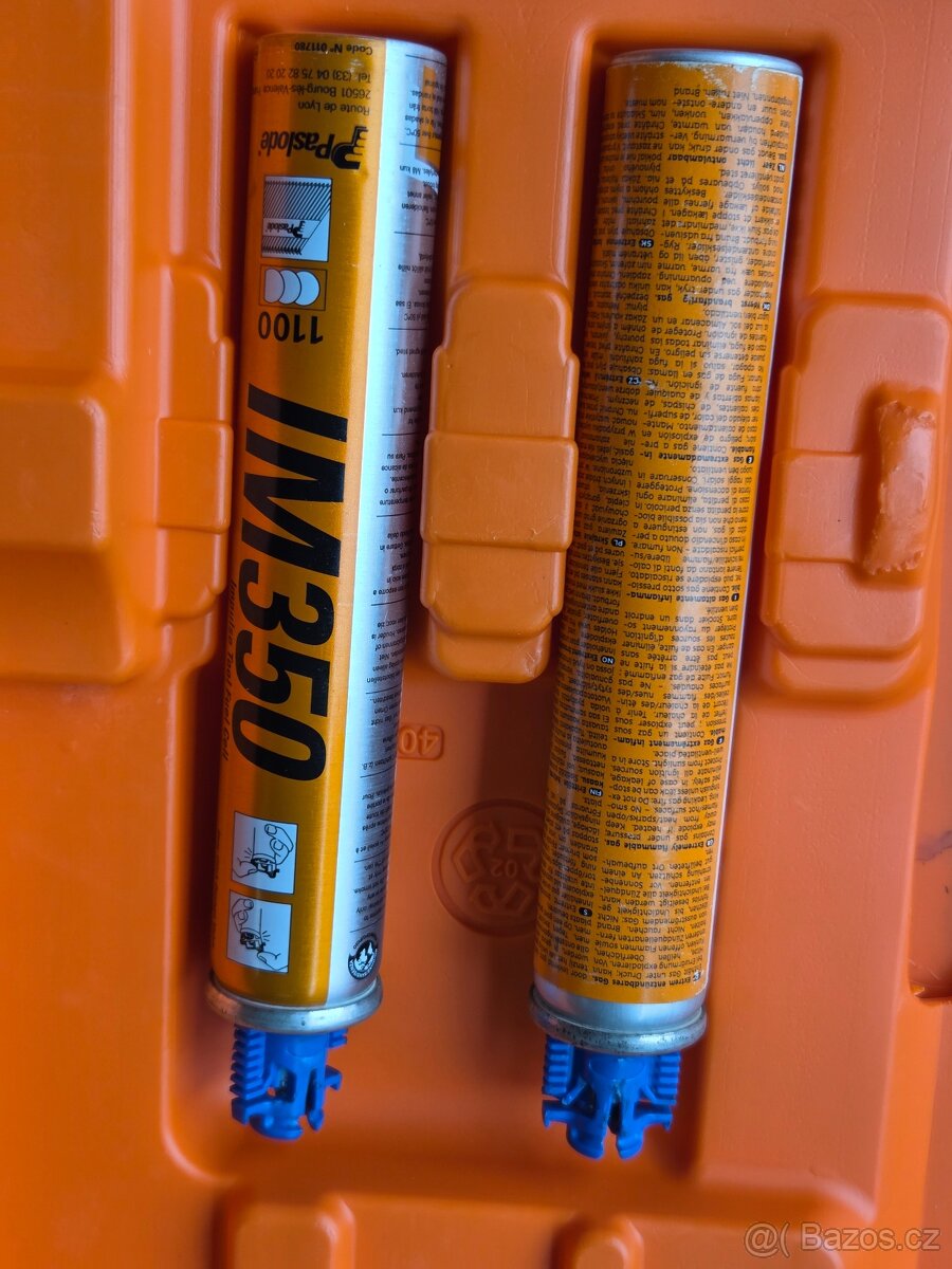 Hrebikovacka paslode impulse IM90Ci v zaruce - 8