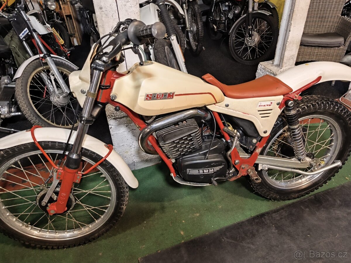 SWM TL 240 TRIAL /1983/ - 8