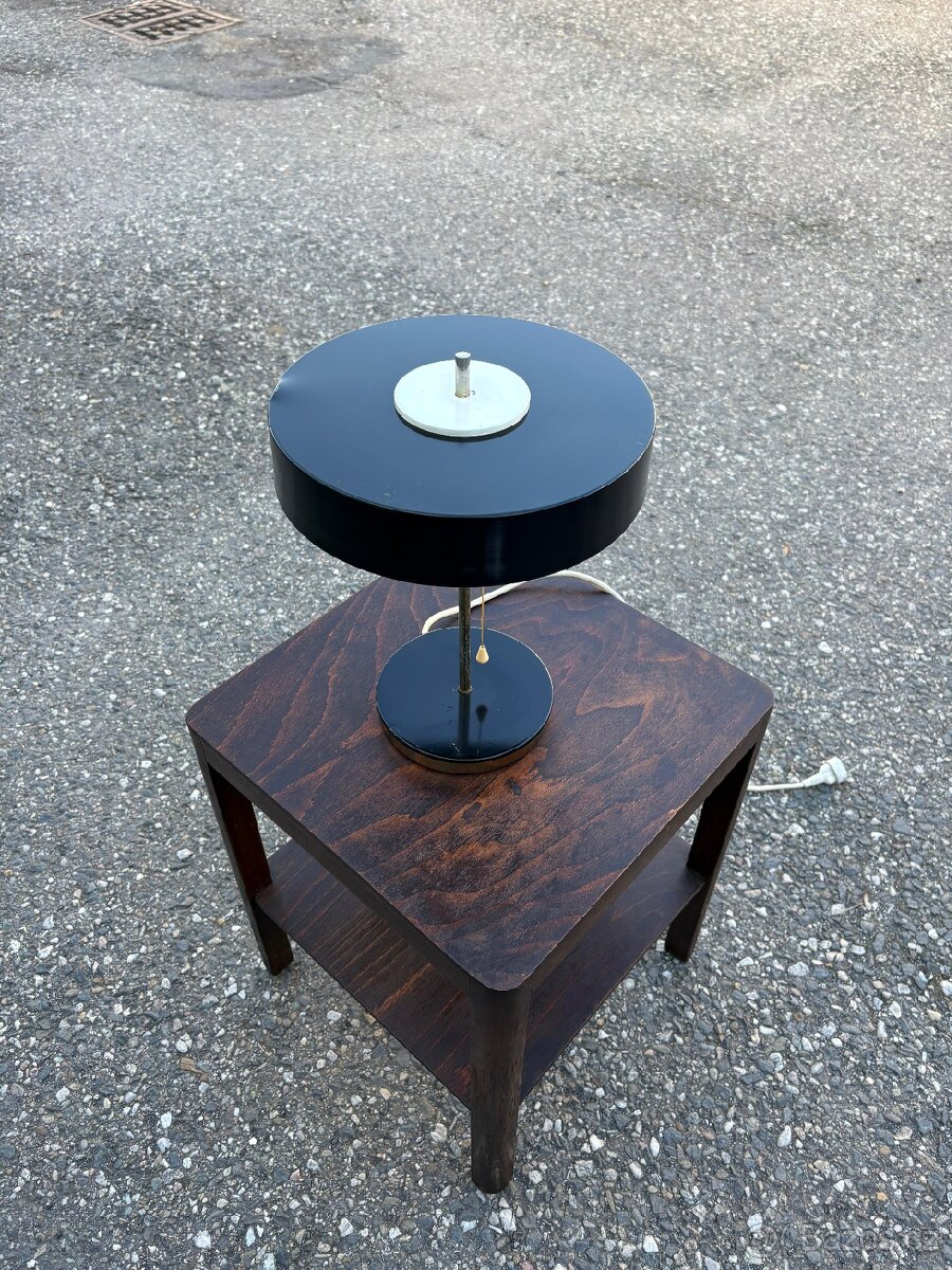 Retro lampa UFO Kamenický Šenov - 8