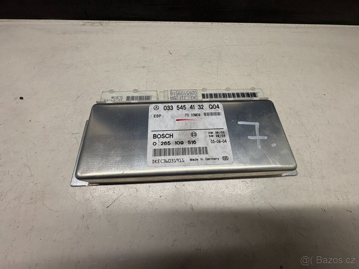 //ESP jednotka Mercedes W163-W251// - 8