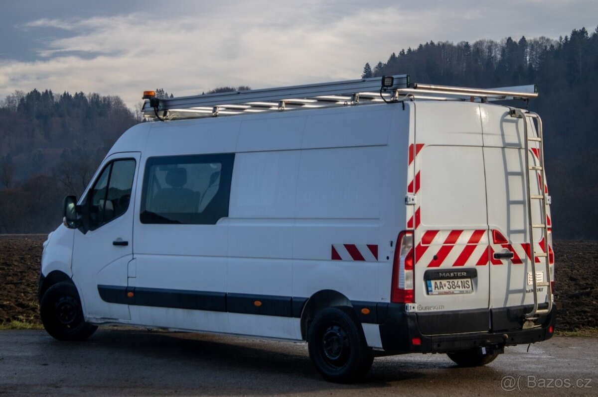 Renault Master 2.3 DCi 96kW, M6 - 8