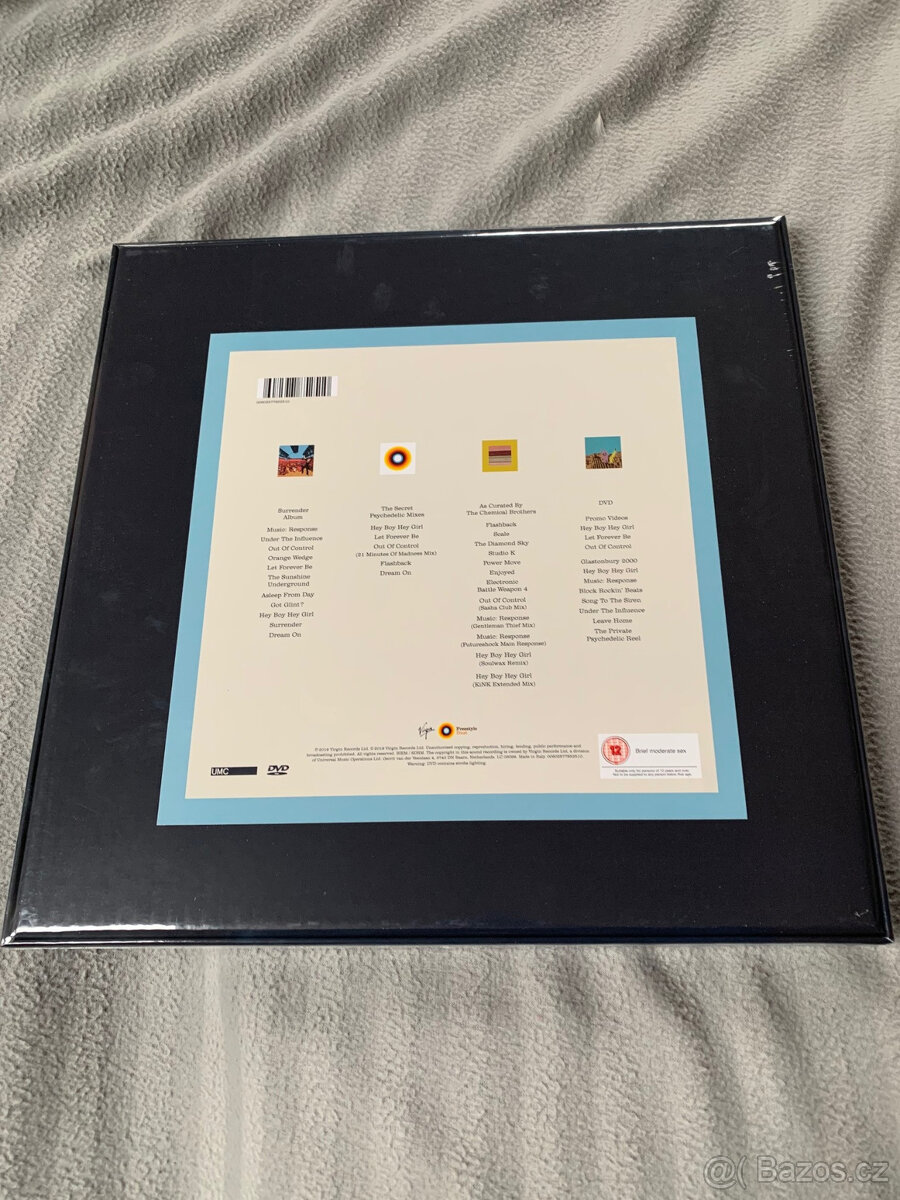 CD The Chemical Brothers - Surrender 20th Anni. Box Set - 8