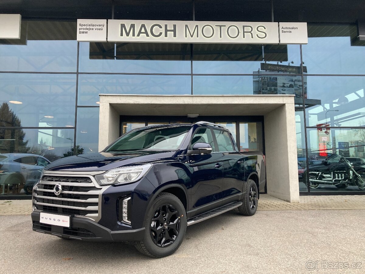 KGM/SsangYong vozy České Budějovice Rexton, Korando, Torres - 8