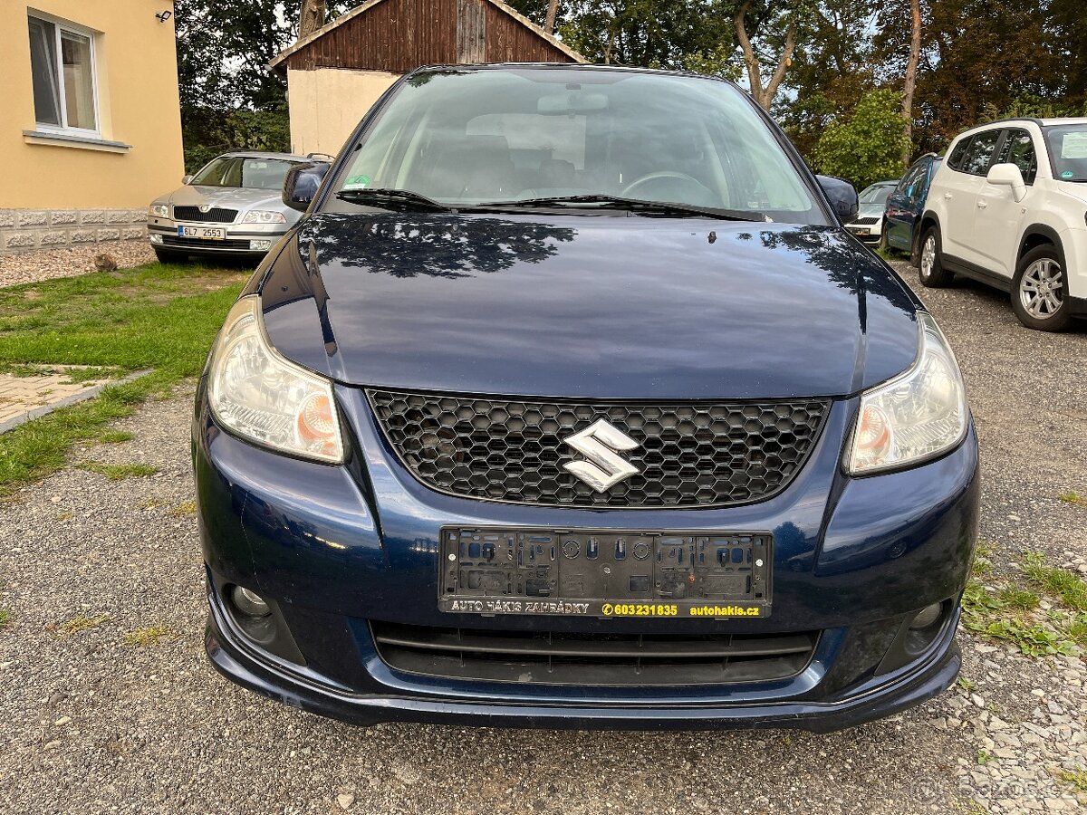 SX4 ++++++PĚKNÝ STAV I CENA+SLEVA+++++ - 8