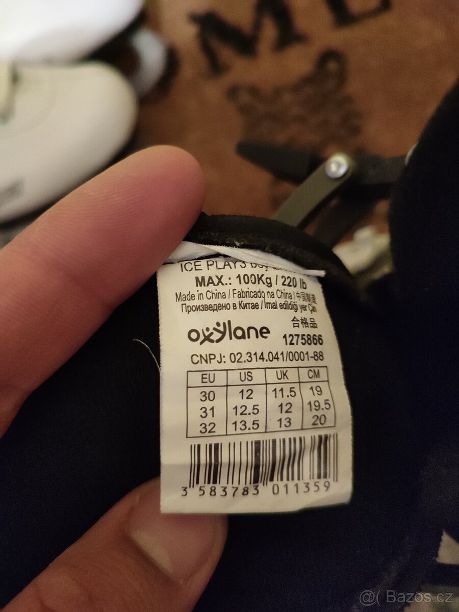 Dětské brusle OXELO vel. 30-32 - 8