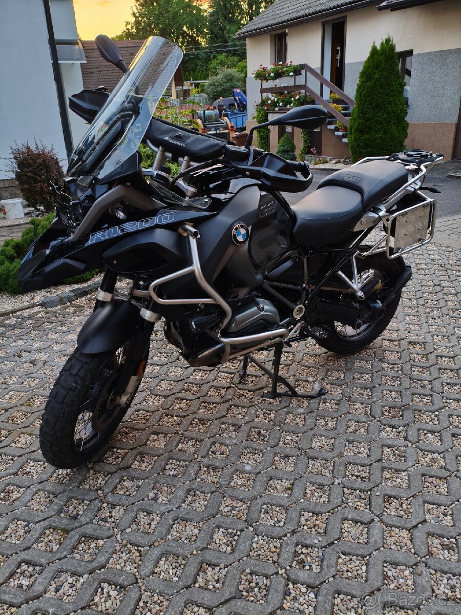 BMW 1200 adventure - 8