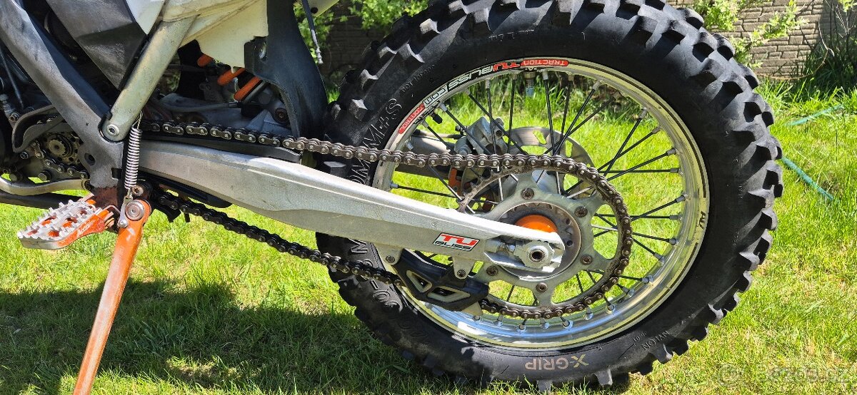 KTM EXC 200,el. starter - 8