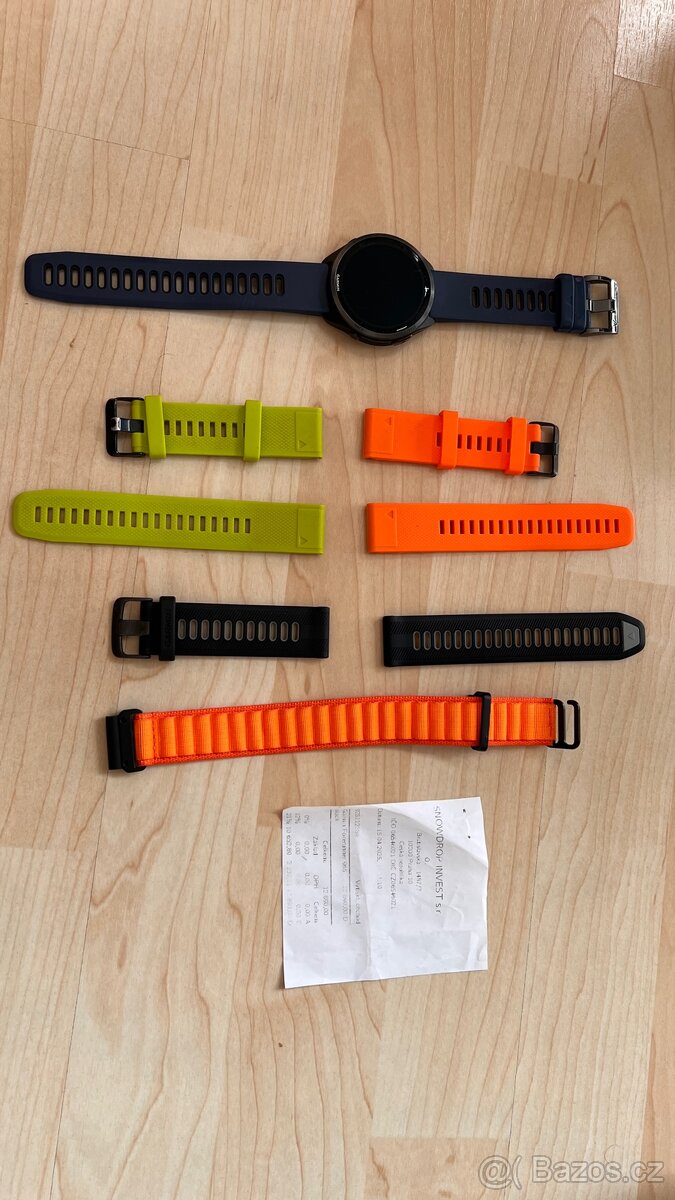Garmin Forerunner 965 s TOPO mapami - 8