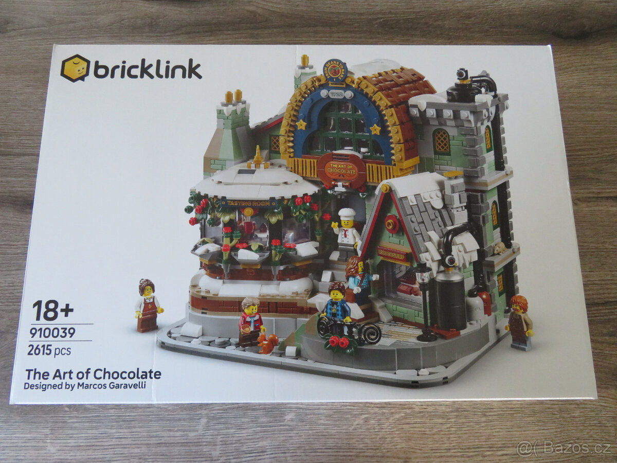 LEGO Bricklink 910002 - 910057 - 8
