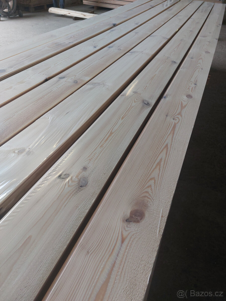 Palubky klasik borovice BC - 8