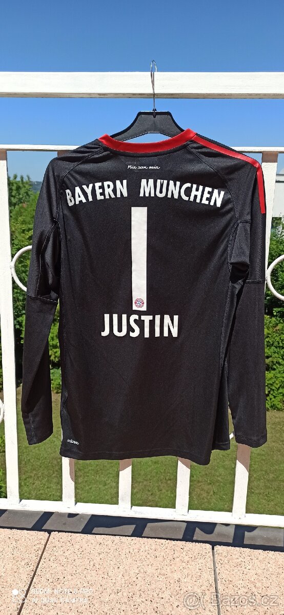 Brankářský dres- Bayern München (junior.) - 8