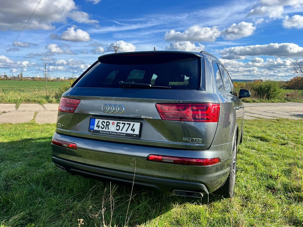Audi Q7 50TDI S-LINE ČR 1.majitel - 8
