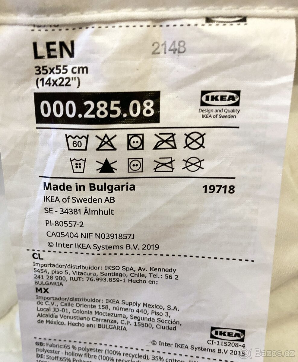 Skládací postýlka s vybavením - 8