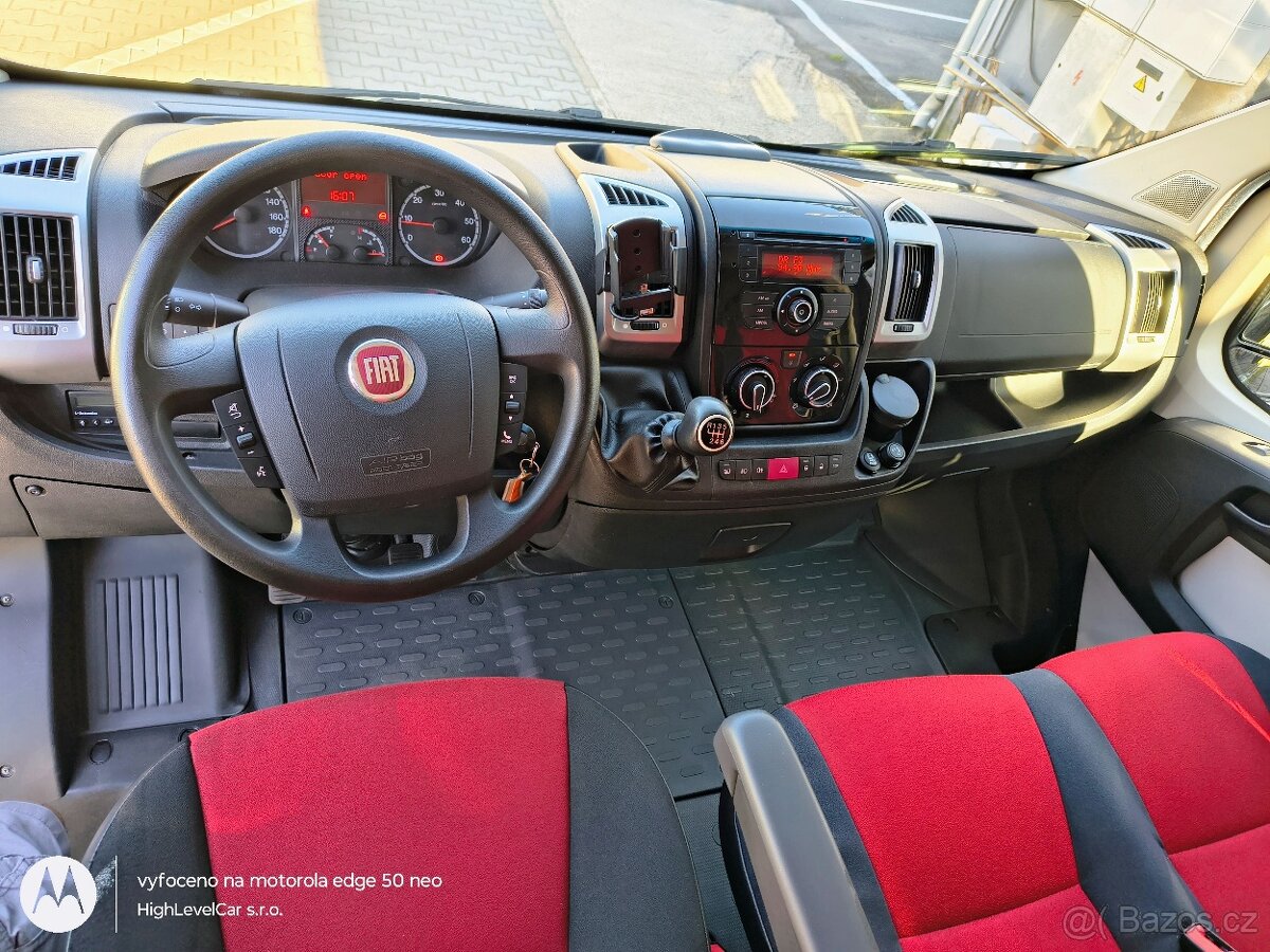 Fiat Ducato 2.3JTD 109kW 8 míst/hydraulika/vozíčkář - 8